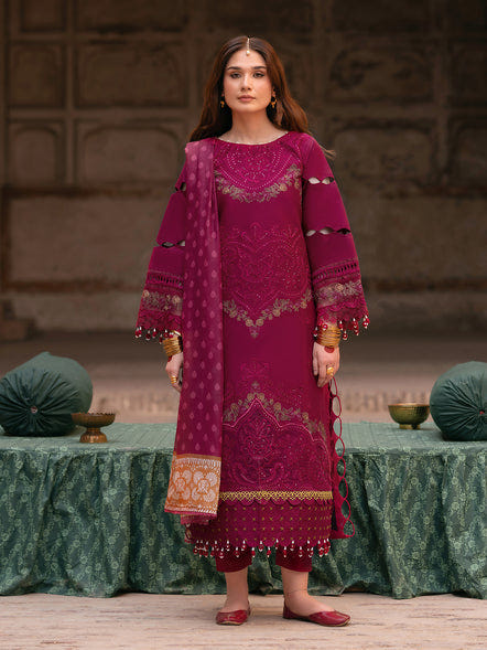 Parishay | Matsani Luxury Lawn 25 | MI - 01 -  Parishay Ladies Clothes - Original Designer Dress - House of Maryam