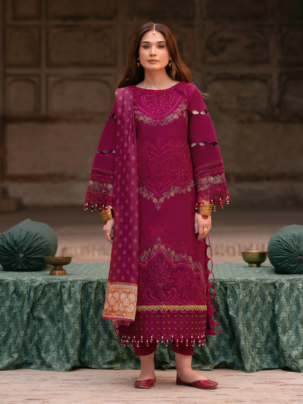 Parishay | Matsani Luxury Lawn 25 | MI - 01 -  Parishay Ladies Clothes - Original Designer Dress - House of Maryam