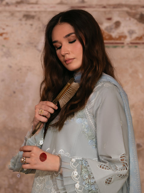 Parishay | Matsani Luxury Lawn 25 | MI - 02 -  Parishay Ladies Clothes - Original Designer Dress - House of Maryam