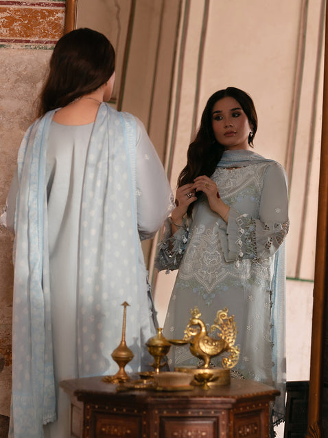 Parishay | Matsani Luxury Lawn 25 | MI - 02 -  Parishay Ladies Clothes - Original Designer Dress - House of Maryam