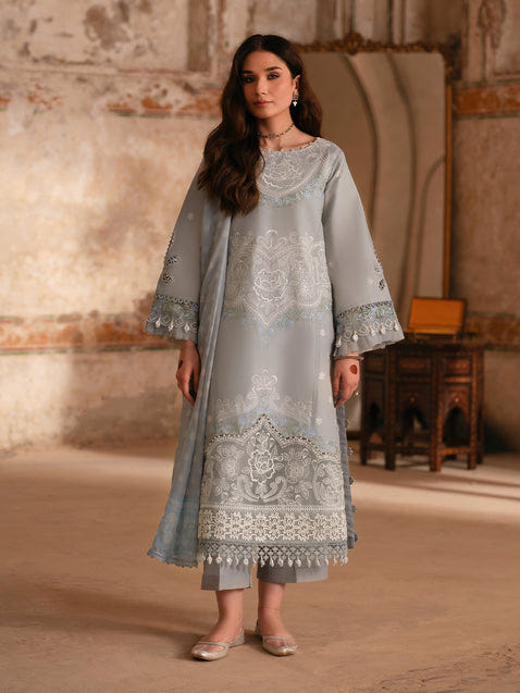 Parishay | Matsani Luxury Lawn 25 | MI - 02 -  Parishay Ladies Clothes - Original Designer Dress - House of Maryam