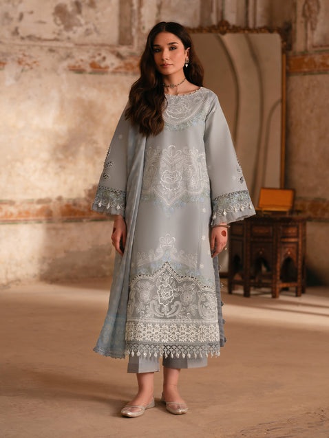Parishay | Matsani Luxury Lawn 25 | MI - 02 -  Parishay Ladies Clothes - Original Designer Dress - House of Maryam