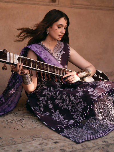 Parishay | Matsani Luxury Lawn 25 | MI - 03 -  Parishay Ladies Clothes - Original Designer Dress - House of Maryam