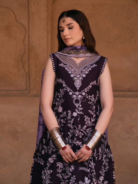 Parishay | Matsani Luxury Lawn 25 | MI - 03 -  Parishay Ladies Clothes - Original Designer Dress - House of Maryam