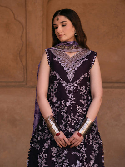 Parishay | Matsani Luxury Lawn 25 | MI - 03 -  Parishay Ladies Clothes - Original Designer Dress - House of Maryam