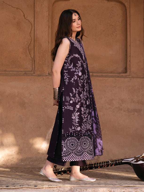 Parishay | Matsani Luxury Lawn 25 | MI - 03 -  Parishay Ladies Clothes - Original Designer Dress - House of Maryam
