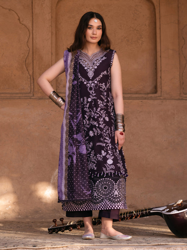 Parishay | Matsani Luxury Lawn 25 | MI - 03 -  Parishay Ladies Clothes - Original Designer Dress - House of Maryam