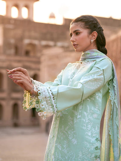 Parishay | Matsani Luxury Lawn 25 | MI - 04 -  Parishay Ladies Clothes - Original Designer Dress - House of Maryam