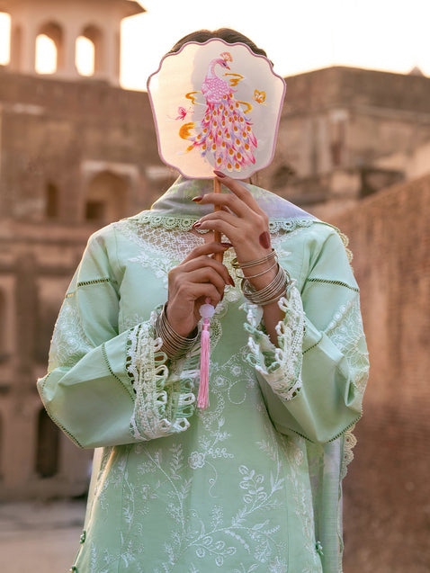 Parishay | Matsani Luxury Lawn 25 | MI - 04 -  Parishay Ladies Clothes - Original Designer Dress - House of Maryam