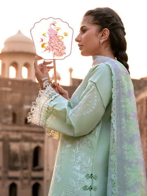 Parishay | Matsani Luxury Lawn 25 | MI - 04 -  Parishay Ladies Clothes - Original Designer Dress - House of Maryam