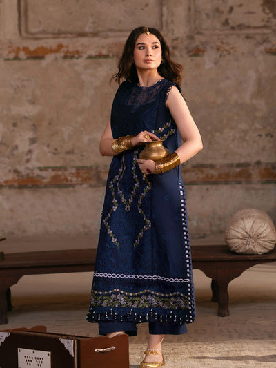 Parishay | Matsani Luxury Lawn 25 | MI - 05 -  Parishay Ladies Clothes - Original Designer Dress - House of Maryam