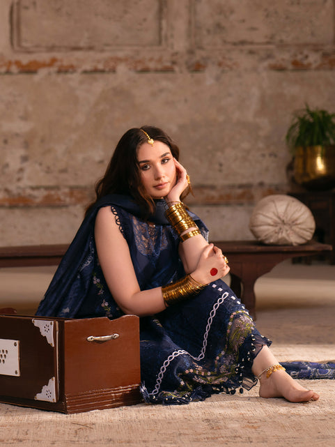 Parishay | Matsani Luxury Lawn 25 | MI - 05 -  Parishay Ladies Clothes - Original Designer Dress - House of Maryam