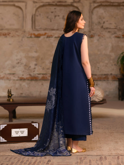 Parishay | Matsani Luxury Lawn 25 | MI - 05 -  Parishay Ladies Clothes - Original Designer Dress - House of Maryam