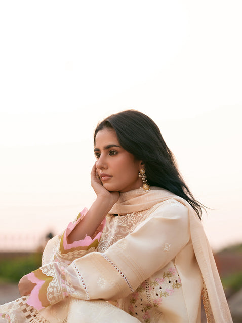 Parishay | Matsani Luxury Lawn 25 | MI - 06 -  Parishay Ladies Clothes - Original Designer Dress - House of Maryam