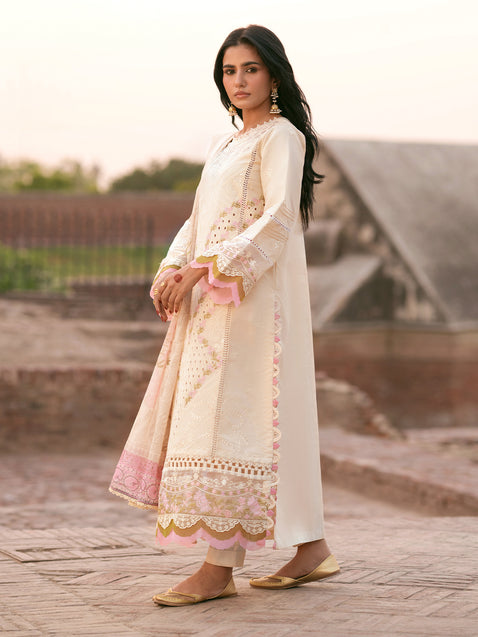 Parishay | Matsani Luxury Lawn 25 | MI - 06 -  Parishay Ladies Clothes - Original Designer Dress - House of Maryam