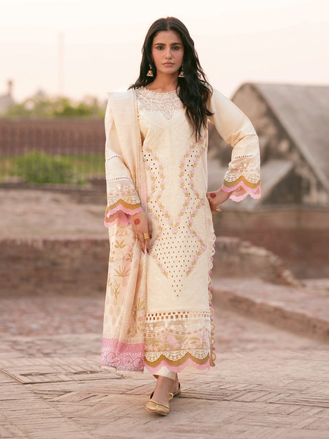 Parishay | Matsani Luxury Lawn 25 | MI - 06 -  Parishay Ladies Clothes - Original Designer Dress - House of Maryam