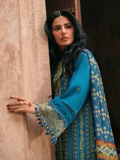 Parishay | Matsani Luxury Lawn 25 | MI - 07 -  Parishay Ladies Clothes - Original Designer Dress - House of Maryam