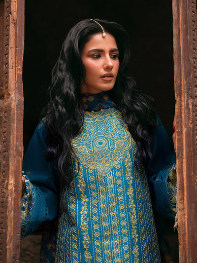 Parishay | Matsani Luxury Lawn 25 | MI - 07 -  Parishay Ladies Clothes - Original Designer Dress - House of Maryam