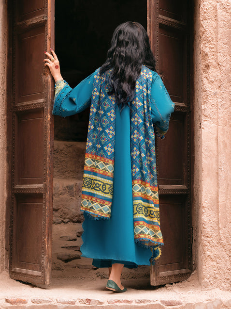 Parishay | Matsani Luxury Lawn 25 | MI - 07 -  Parishay Ladies Clothes - Original Designer Dress - House of Maryam