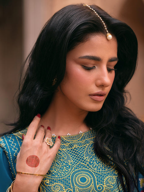 Parishay | Matsani Luxury Lawn 25 | MI - 07 -  Parishay Ladies Clothes - Original Designer Dress - House of Maryam
