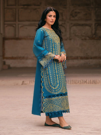 Parishay | Matsani Luxury Lawn 25 | MI - 07 -  Parishay Ladies Clothes - Original Designer Dress - House of Maryam