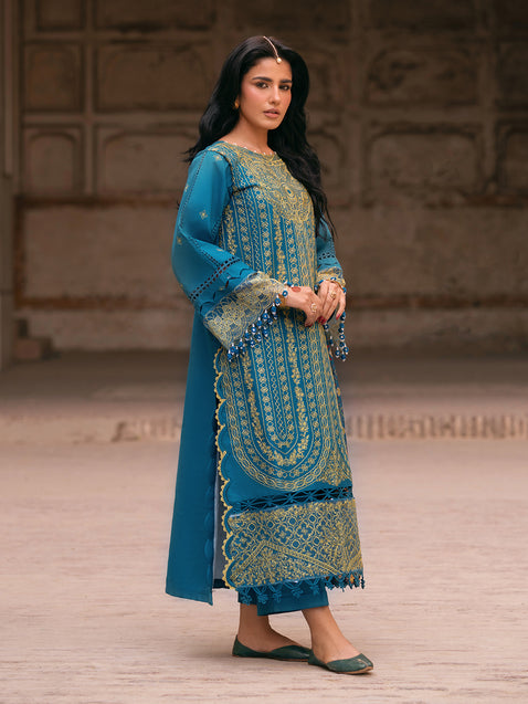 Parishay | Matsani Luxury Lawn 25 | MI - 07 -  Parishay Ladies Clothes - Original Designer Dress - House of Maryam