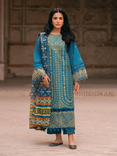 Parishay | Matsani Luxury Lawn 25 | MI - 07 -  Parishay Ladies Clothes - Original Designer Dress - House of Maryam