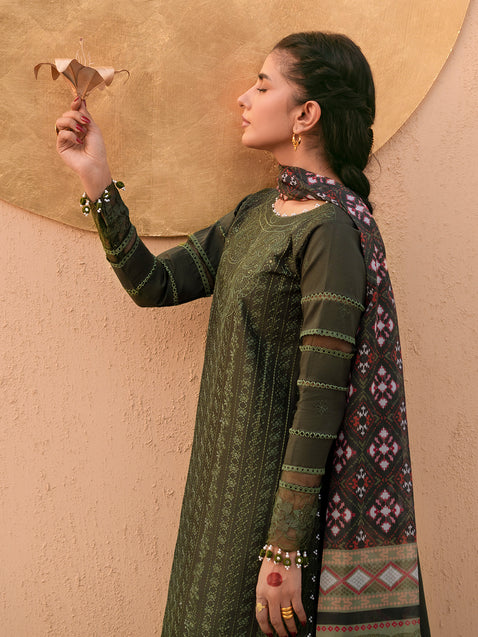 Parishay | Matsani Luxury Lawn 25 | MI - 08 -  Parishay Ladies Clothes - Original Designer Dress - House of Maryam
