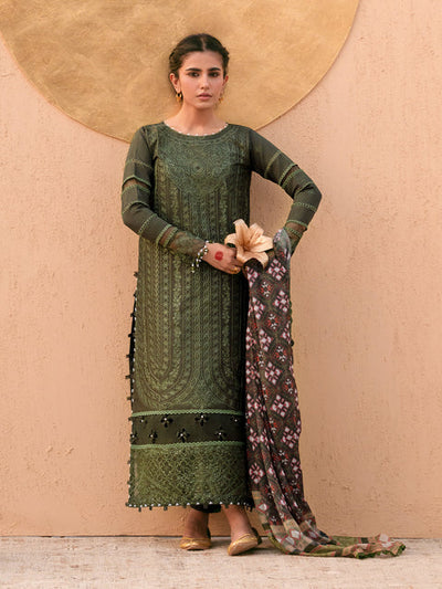 Parishay | Matsani Luxury Lawn 25 | MI - 08 -  Parishay Ladies Clothes - Original Designer Dress - House of Maryam