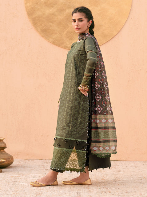 Parishay | Matsani Luxury Lawn 25 | MI - 08 -  Parishay Ladies Clothes - Original Designer Dress - House of Maryam