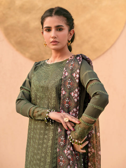 Parishay | Matsani Luxury Lawn 25 | MI - 08