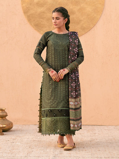 Parishay | Matsani Luxury Lawn 25 | MI - 08 -  Parishay Ladies Clothes - Original Designer Dress - House of Maryam