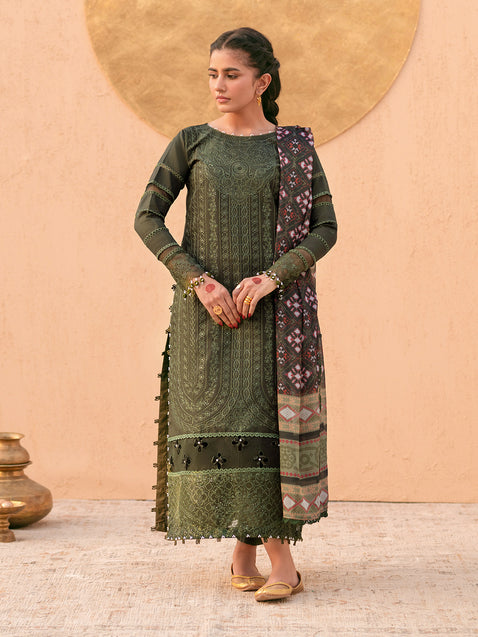 Parishay | Matsani Luxury Lawn 25 | MI - 08 -  Parishay Ladies Clothes - Original Designer Dress - House of Maryam