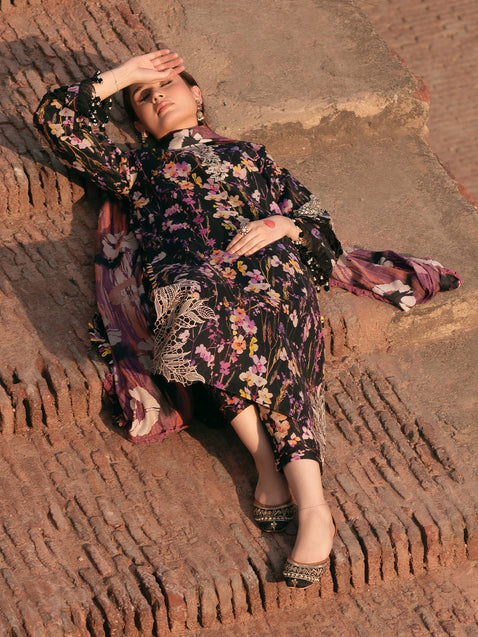 Parishay | Matsani Luxury Lawn 25 | MI - 09 -  Parishay Ladies Clothes - Original Designer Dress - House of Maryam