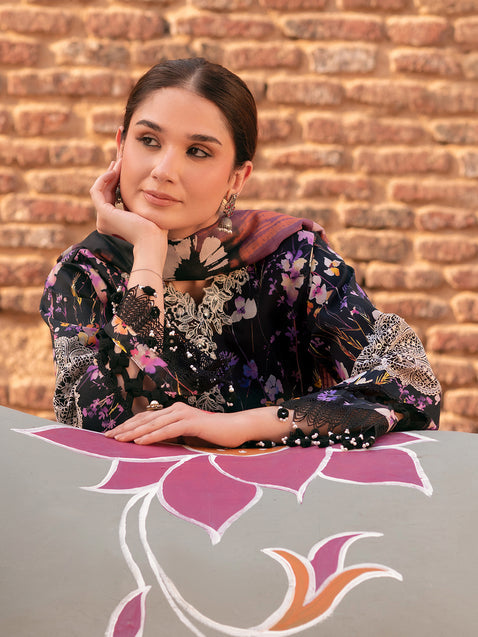 Parishay | Matsani Luxury Lawn 25 | MI - 09 -  Parishay Ladies Clothes - Original Designer Dress - House of Maryam