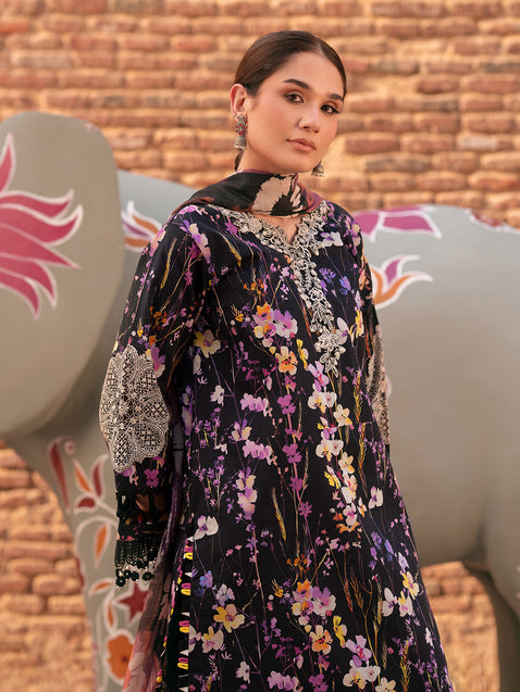 Parishay | Matsani Luxury Lawn 25 | MI - 09 -  Parishay Ladies Clothes - Original Designer Dress - House of Maryam