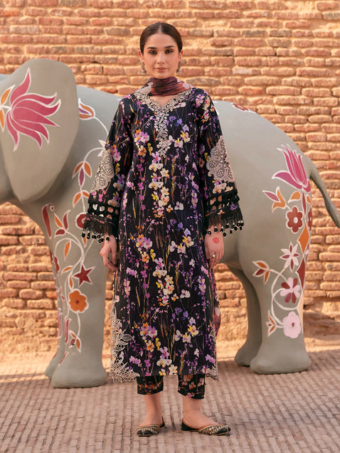 Parishay | Matsani Luxury Lawn 25 | MI - 09 -  Parishay Ladies Clothes - Original Designer Dress - House of Maryam