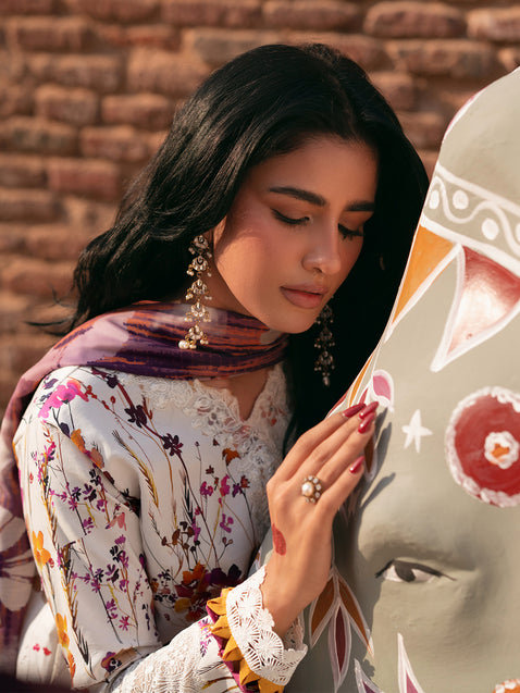 Parishay | Matsani Luxury Lawn 25 | MI - 10 -  Parishay Ladies Clothes - Original Designer Dress - House of Maryam