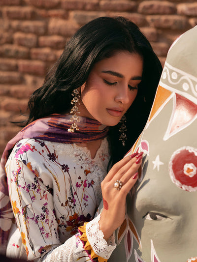 Parishay | Matsani Luxury Lawn 25 | MI - 10 -  Parishay Ladies Clothes - Original Designer Dress - House of Maryam