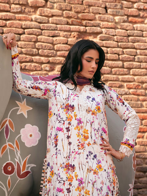 Parishay | Matsani Luxury Lawn 25 | MI - 10 -  Parishay Ladies Clothes - Original Designer Dress - House of Maryam