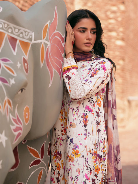 Parishay | Matsani Luxury Lawn 25 | MI - 10 -  Parishay Ladies Clothes - Original Designer Dress - House of Maryam