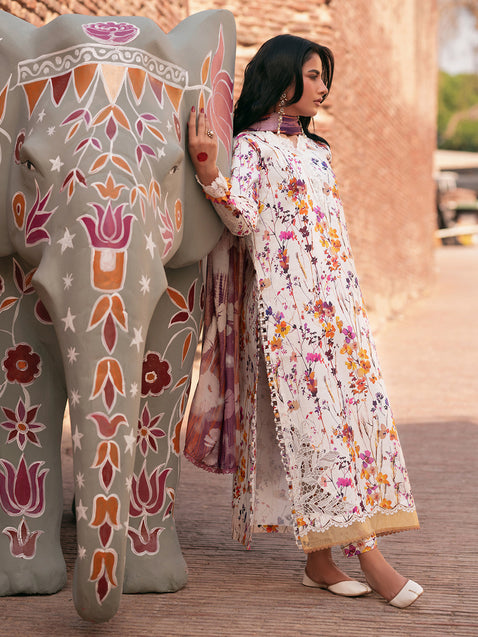 Parishay | Matsani Luxury Lawn 25 | MI - 10 -  Parishay Ladies Clothes - Original Designer Dress - House of Maryam