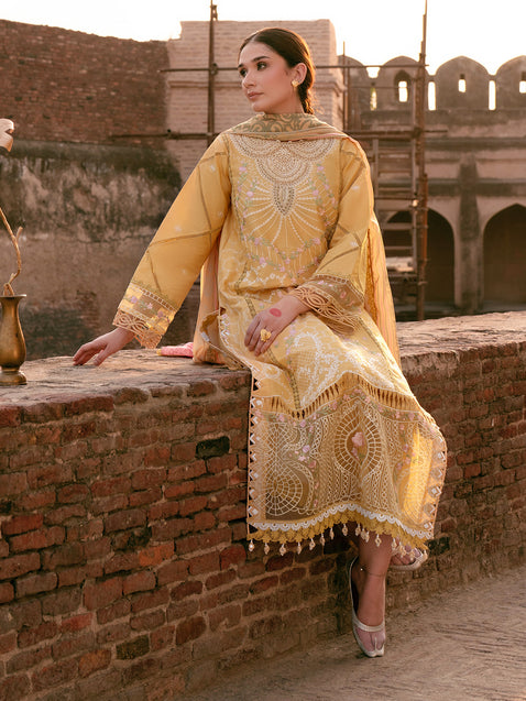 Parishay | Matsani Luxury Lawn 25 | MI - 11 -  Parishay Ladies Clothes - Original Designer Dress - House of Maryam