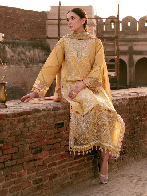 Parishay | Matsani Luxury Lawn 25 | MI - 11 -  Parishay Ladies Clothes - Original Designer Dress - House of Maryam