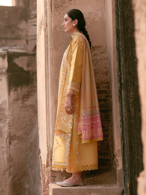 Parishay | Matsani Luxury Lawn 25 | MI - 11 -  Parishay Ladies Clothes - Original Designer Dress - House of Maryam