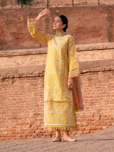 Parishay | Matsani Luxury Lawn 25 | MI - 11 -  Parishay Ladies Clothes - Original Designer Dress - House of Maryam