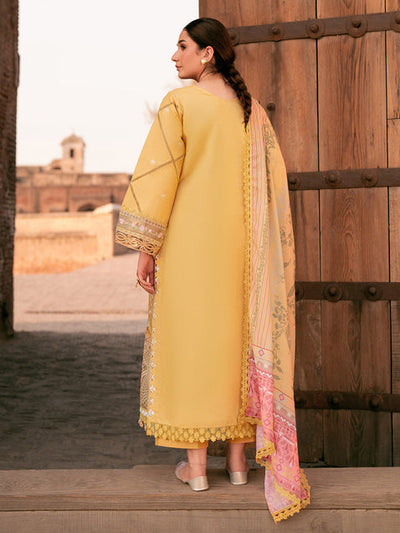 Parishay | Matsani Luxury Lawn 25 | MI - 11 -  Parishay Ladies Clothes - Original Designer Dress - House of Maryam