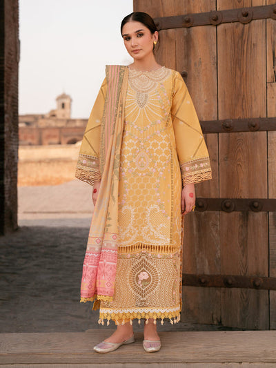 Parishay | Matsani Luxury Lawn 25 | MI - 11 -  Parishay Ladies Clothes - Original Designer Dress - House of Maryam