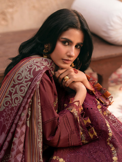 Parishay | Matsani Luxury Lawn 25 | MI - 12 -  Parishay Ladies Clothes - Original Designer Dress - House of Maryam