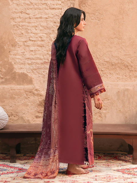 Parishay | Matsani Luxury Lawn 25 | MI - 12 -  Parishay Ladies Clothes - Original Designer Dress - House of Maryam